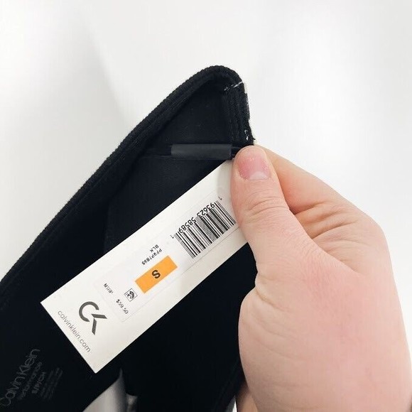 Calvin Klein Performance Logo Tape Jogger Sporty Activewear Pants Size Small NWT - Picture 9 of 10